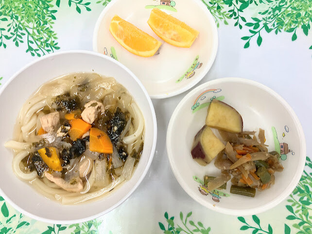 7月15日　昼食